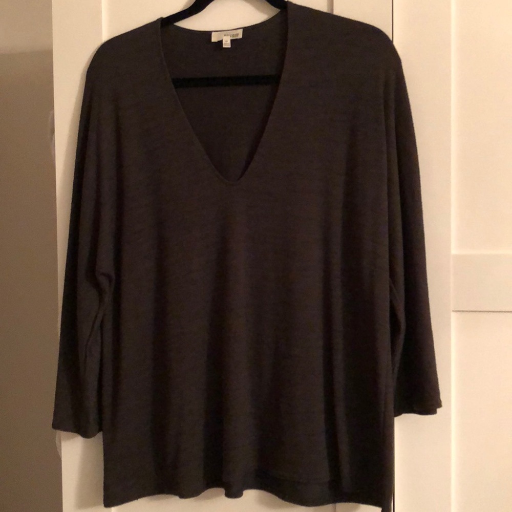 Wilfred free M blouse like new Aritzia